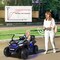 Costway 12V 2-Seater Kids Ride On UTV RC Electric Vehicle Suspension w/ Lights & Music